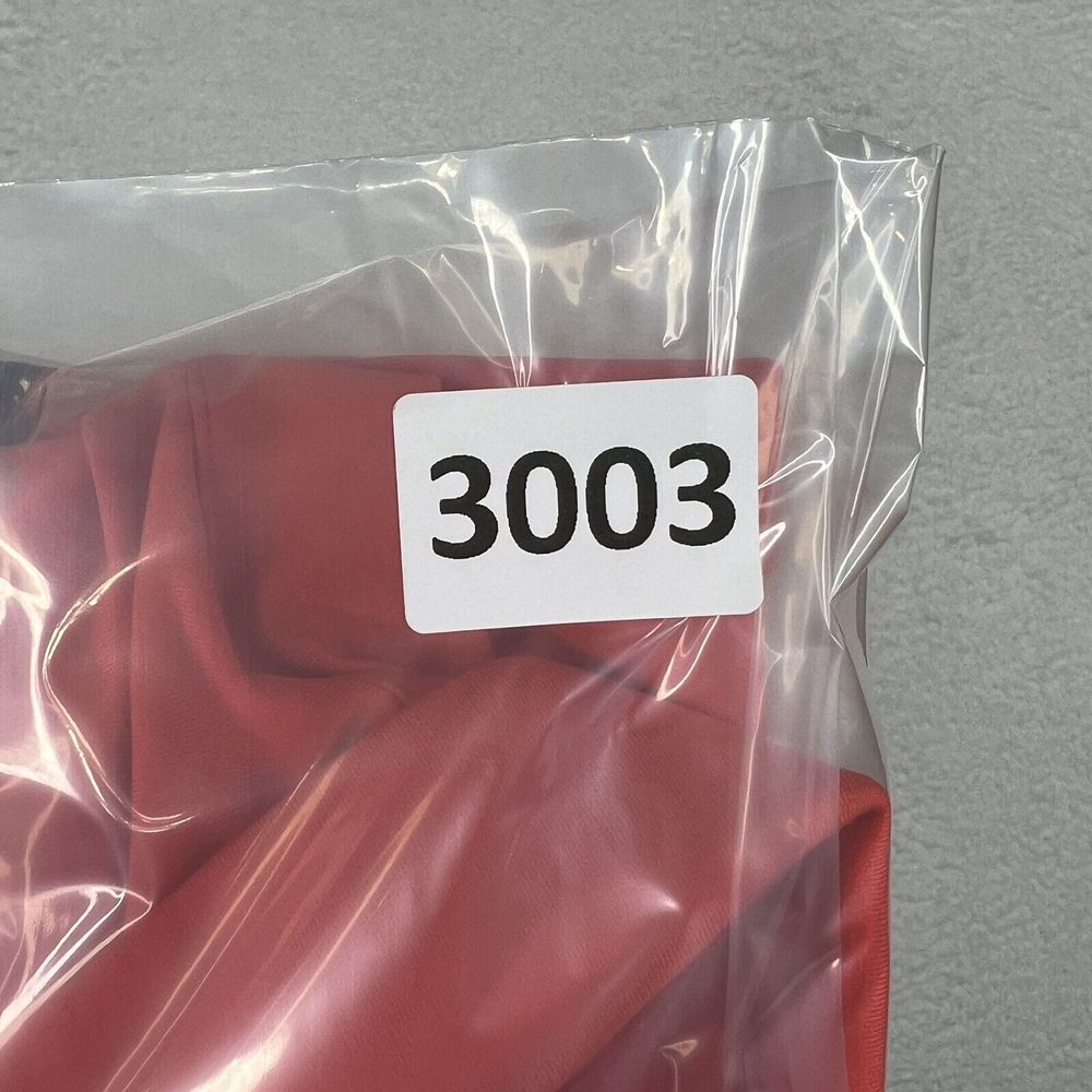 Under Armour Shirt Mens Large Red Orange Striped Polo Heatgear Short Sleeve Golf - Picture 14 of 14